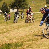 Moniteur de VTT Boris Tourne Accompagnateur